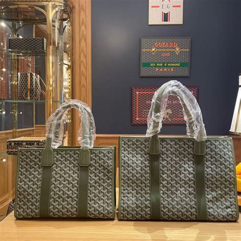 goyard cult canvas|goyardine canvas colors.